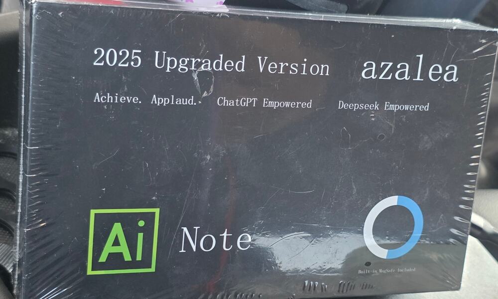 Azalea NOTE AI Voice Recorder Ai520Note MagSafe ChatGPT 2025 New Sealed